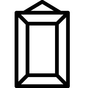 Rechteckiger Rahmen